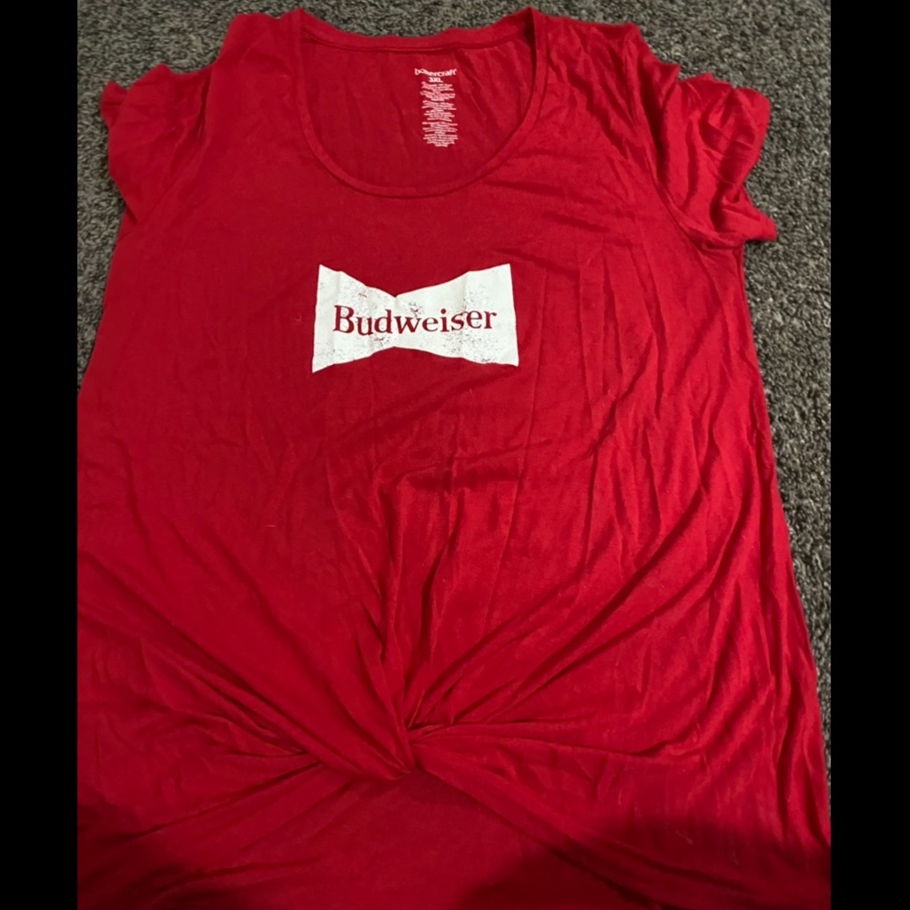 Budweiser knotted T-Shirt